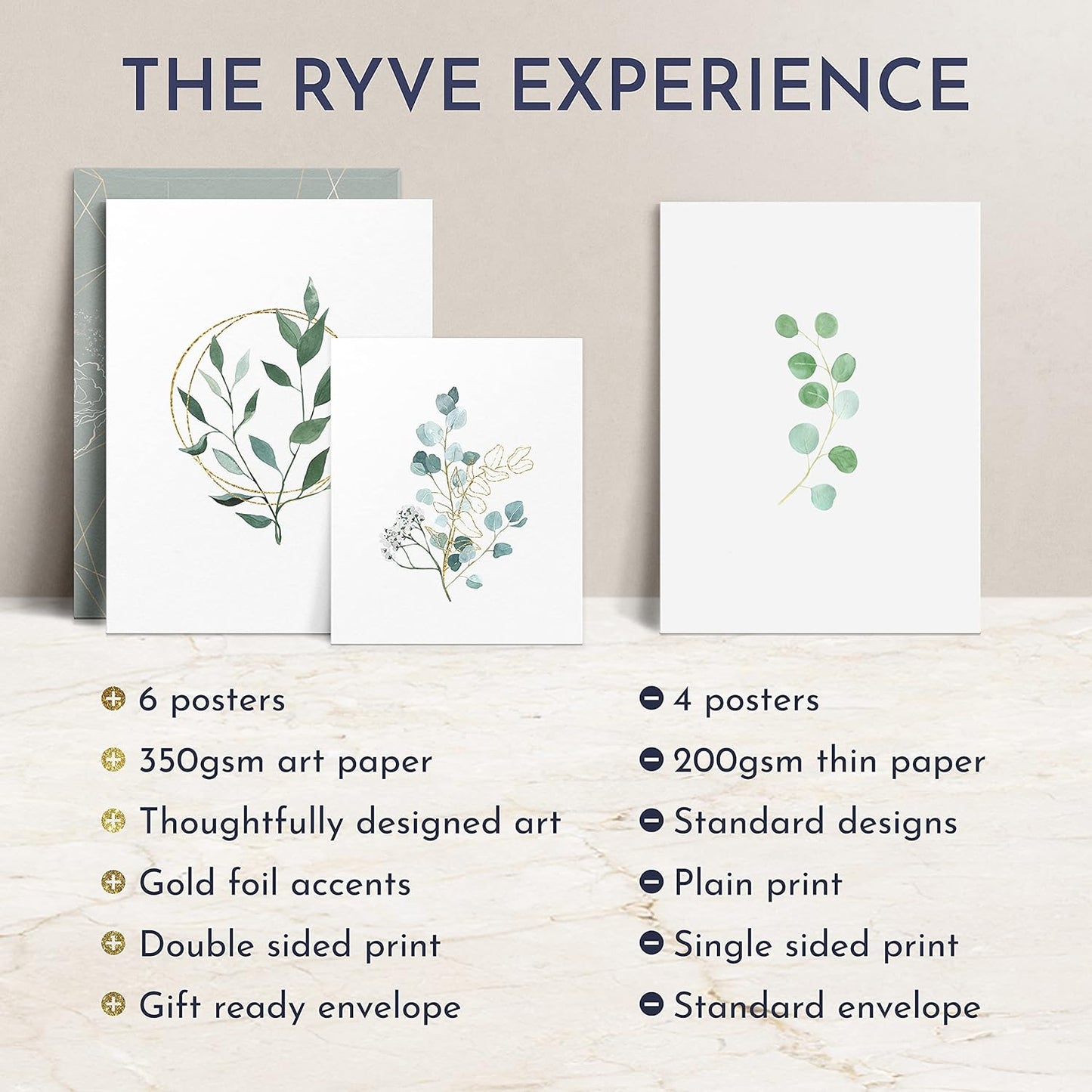 Boho Wall Decor - Set of 6 Boho Prints - Unframed - Boho Wall Art, Minimalist Wall Art, Minimalist Decor, Plant Wall Decor, Botanical Wall Art, Boho Bedroom, Plant Wall Art, Botanical Prints