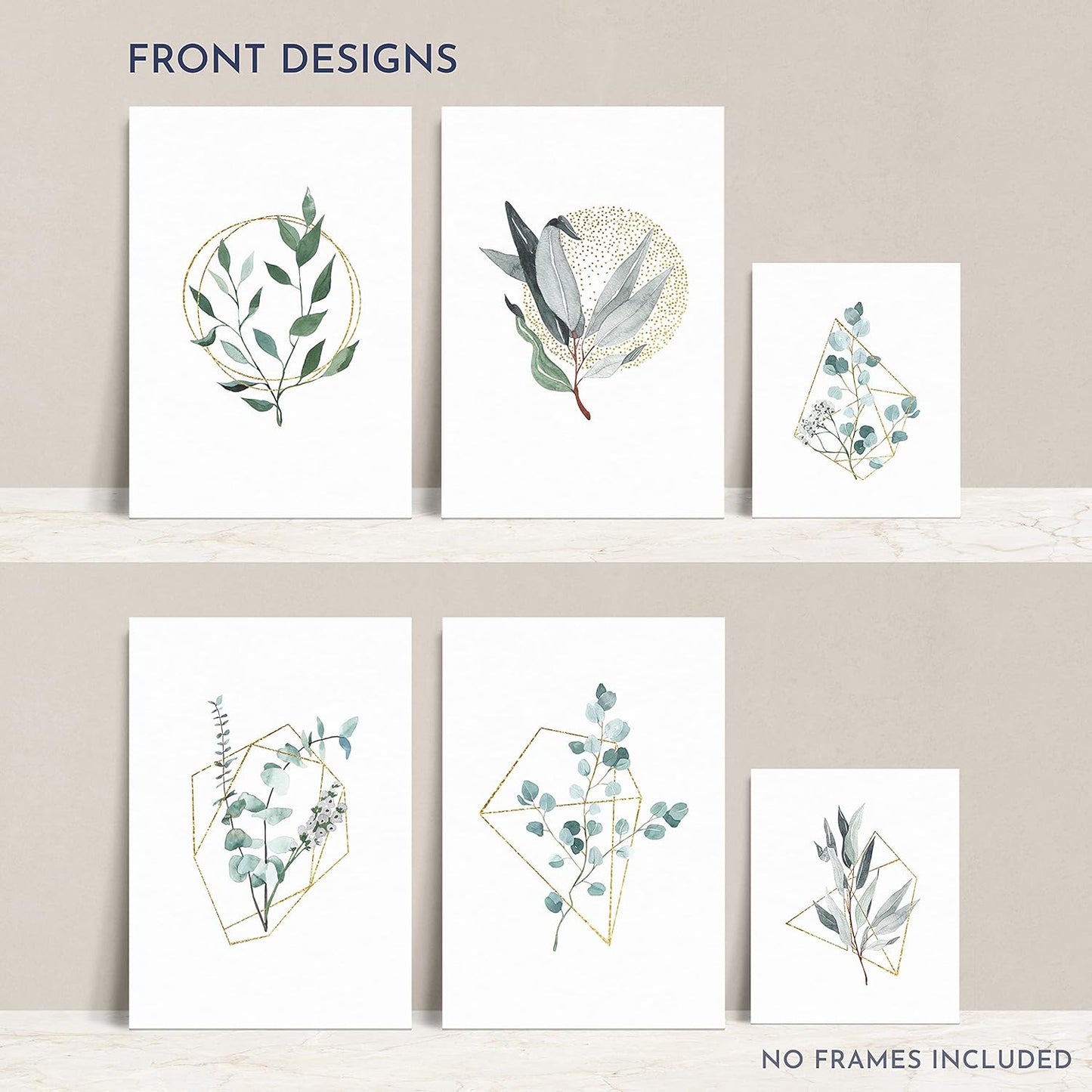 Boho Wall Decor - Set of 6 Boho Prints - Unframed - Boho Wall Art, Minimalist Wall Art, Minimalist Decor, Plant Wall Decor, Botanical Wall Art, Boho Bedroom, Plant Wall Art, Botanical Prints