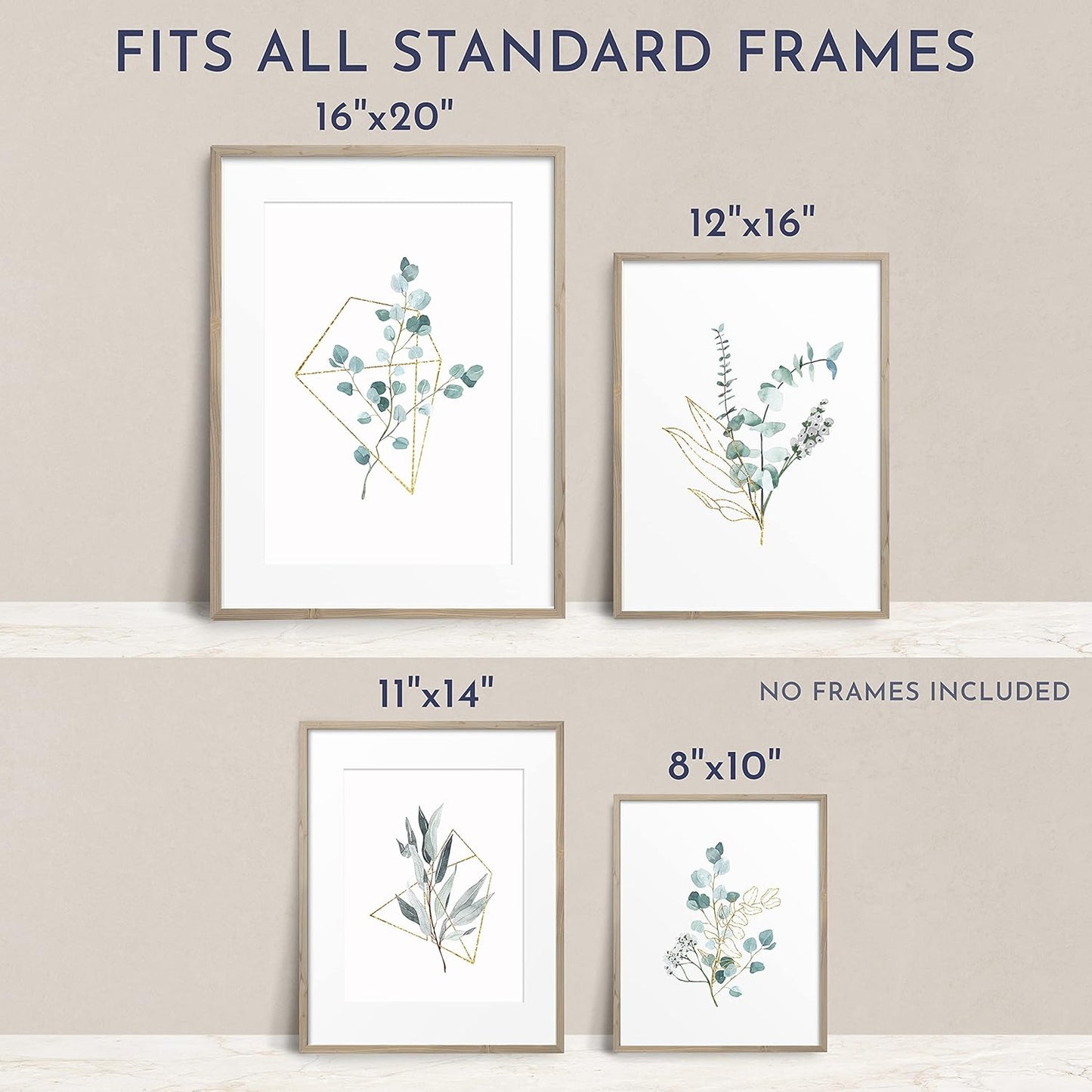 Boho Wall Decor - Set of 6 Boho Prints - Unframed - Boho Wall Art, Minimalist Wall Art, Minimalist Decor, Plant Wall Decor, Botanical Wall Art, Boho Bedroom, Plant Wall Art, Botanical Prints